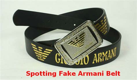 fake armani white leather belt|Armani belt price.